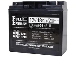 Акумулятор для ДБЖ Full Energy FEP-1218