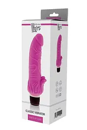 Реалістичний вібратор Dreamtoys Classic 21.5 см рожевий - мініатюра 3