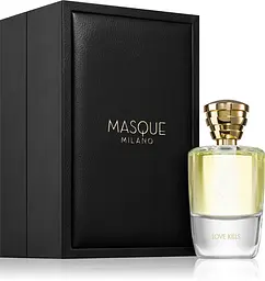 Оригінал Masque Milano Love Kills 100 мл Парфумована вода - мініатюра 2