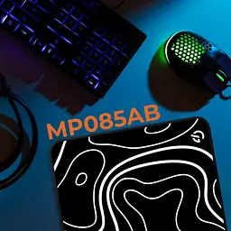 Килимок для мишки GamePro MP085AB Black (MP085AB) - мініатюра 3