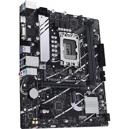 Материнська плата Asus Prime B760M-K D4 Socket 1700 - мініатюра 4