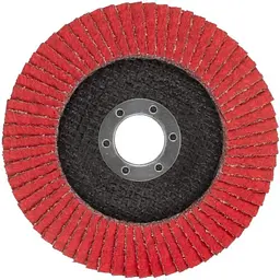 Диск пелюстковий MILWAUKEE SLC50/125G80 CERA TURBO XL, діаметр 125мм / зерно 80