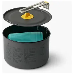 Набір посуду Sea To Summit Frontier UL One Pot Cook Set 1P M (1033-STS ACK027031-122105) - мініатюра 6