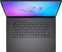 Ноутбук ASUS ROG Zephyrus G16 GU605CW (16 2.5K OLED 240 Hz, Intel U9-285H, 32 GB, 2 TB, RTX 5080, W11H) Eclipse Gray (GU605CW-G16.U95080) - мініатюра 4