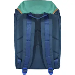 Рюкзак для ноутбука Bagland Successful 17L 225 Blue/green 0050466 (63751133) - мініатюра 2