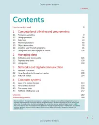 Cambridge Primary Computing. Learner's Book 5 with Digital Access (1 Year) - Ceredig Cattanech-Chell - мініатюра 2