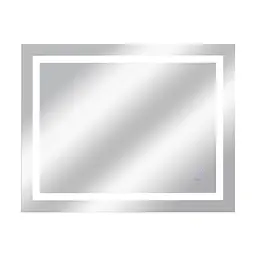 Дзеркало Qtap Mideya 900x700 з LED-підсвічуванням Touch, з антизапотіванням, з диммером яскравості Reverse QT2078NCF9070W - мініатюра 4