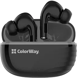 Bluetooth-гарнітура СolorWay Slim TWS-5 Earbuds Чорний (CW-TWS5BK)