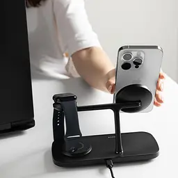 Бездротовий ЗП Proove Magnetic Field Pro 3 in 1 Qi2 black - мініатюра 10