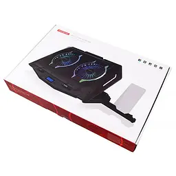Підставка для ноутбука Modecom SILENT FAN MC-CF-21-RGB - мініатюра 5
