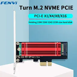 Плата-адаптер Fenvi SSD-X1 HS - мініатюра 3