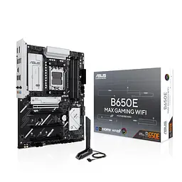 Материнська плата ASUS B650E MAX GAMING WIFI (B650E MAX GAMING WIFI) (Socket AM5, AMD B650, ATX) - мініатюра 2