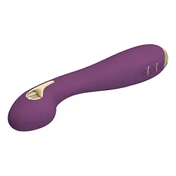 Вібратор Pretty Love Hector Smart 19.5 см бузковий - мініатюра 2