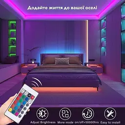 LED-cтрічка OPP 5050 RGB 5 м 7188 - мініатюра 2