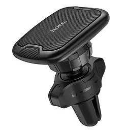 Автотримач для телефона Hoco CA65 Sagittarius series air outlet magnetic car holder чорний - мініатюра 3