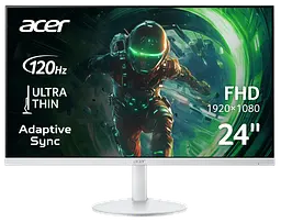 Монiтор 23.8" SA243YG0wmix (UM.QS3EE.017) White Acer teh0027405
