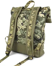 Рюкзак міський Wallaby 1198 15л Піксель - мініатюра 2