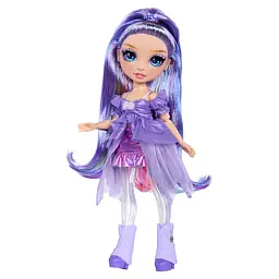 Уцінка. Ігровий набір з лялькою Rainbow High серії Rainbow Shimmers - Віолетта (122425) - мініатюра 2