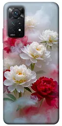 Чохол Demsky Red and white smoke для Xiaomi Redmi Note 11 Pro 4G/5G