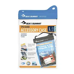 Гермочохол Sea To Summit TPU Accessory Case waterproof L Чорний - мініатюра 3