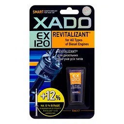 Ревітализант XADO EX120 Revitalizant для всіх типів дизельних двигунів 9 мл - мініатюра 2