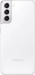Смартфон Samsung Galaxy S21 5G SM-G9910 8/256GB Phantom White [NFC, 2 SIM, no e-SIM] (Asian Version) - мініатюра 3