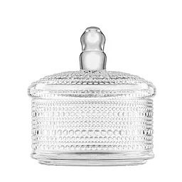 Цукерниця Verbena, 12.5см, скло, прозорий ARDESTO kuh0014840 - мініатюра 4