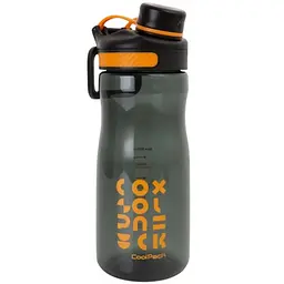 Пляшка для води СoolPack Tpek Black 850 мл чорна (02703CP) - мініатюра 1
