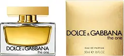 Оригінал Dolce & Gabbana The One 50 мл Парфумована вода - мініатюра 2