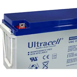 Акумулятор Ultracell UCG150-12 GEL 12V/150Ah/1800Wh [112165] - мініатюра 3