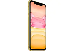 Мобільний телефон Apple iPhone 11 64GB Yellow (MWLA2) - мініатюра 2