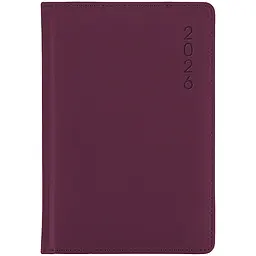 Щоденник 2026 Classic Palermo сливовий 145 x 210 мм (8843-26-6-A)