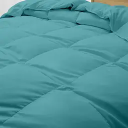 Дитяча ковдра Cosas 4 сезони 110х140 см Mint м'ята (Quilt_110х140_DSeason_Viscose_Ranfors-Mint) - мініатюра 3
