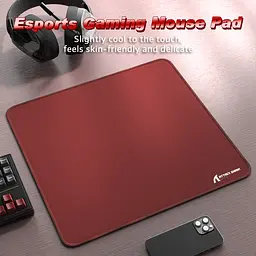 Ігровий килимок Attack Shark CM02 / 40*45 см / Red - мініатюра 2