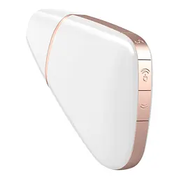 Вакуумний кліторальний стимулятор Satisfyer Love Triangle White Satisfyer IG001777; SO3896 90367 - мініатюра 3