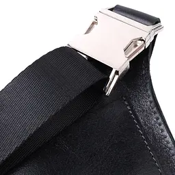 Шкіряна бананка унісекс GRANDE PELLE 25х15х4,5 см sum0026992 - мініатюра 8