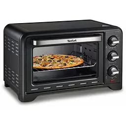 Піч електрична Tefal Optimo 19 л 1380 Вт чорна (OF444834) - мініатюра 2
