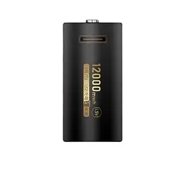 Акумулятор типу D R20 1.5V 12000mWh Type-C Li-ion