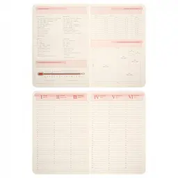 Щоденник А6 Leo Planner Fiorella датований 352 сторінки (252707) - мініатюра 7