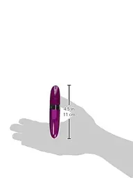 Вібратор Lelo Mia 2 помада, 11х2.2 см рожевий - мініатюра 5