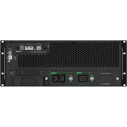 Джерело безперебійного живлення APC Smart-UPS Online 5000VA/5000W, RT 4U, LCD, USB, RS232, 2xC13, 1xC19 - мініатюра 4