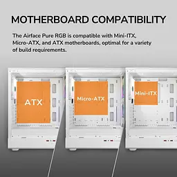 Корпус Cougar AIRFACE PURE PRO White (Airface Pure RGB (White)) - мініатюра 12