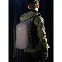 Рюкзак Tigernu T-B3351 15.6 Black Grey - мініатюра 7