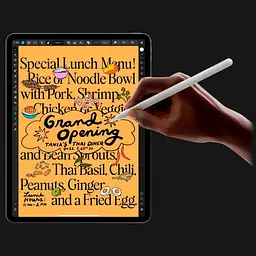 Стилус Apple Pencil Pro (MX2D3) [106570] - мініатюра 4