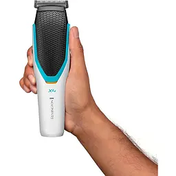 Машинка для стрижки Remington Power X Series X4 HC4000 біло-чорна - мініатюра 3