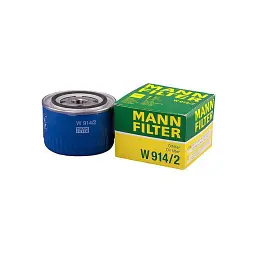 Фільтр масляний Mann W914/2 - мініатюра 3