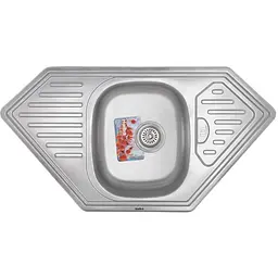 Мийка кухонна HAIBA 95x50 decor (HB0574)