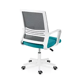 Офісне крісло Sofotel Corta Grey/Turquoise (241401) - мініатюра 5