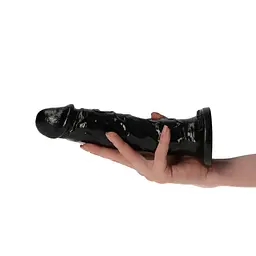 Фалоімітатор Toyz4lovers Ottavio, 20 см (чорний) - мініатюра 5