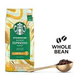 Кава в зернах Starbucks Blonde Espresso Roast арабіка 450 г - мініатюра 8
